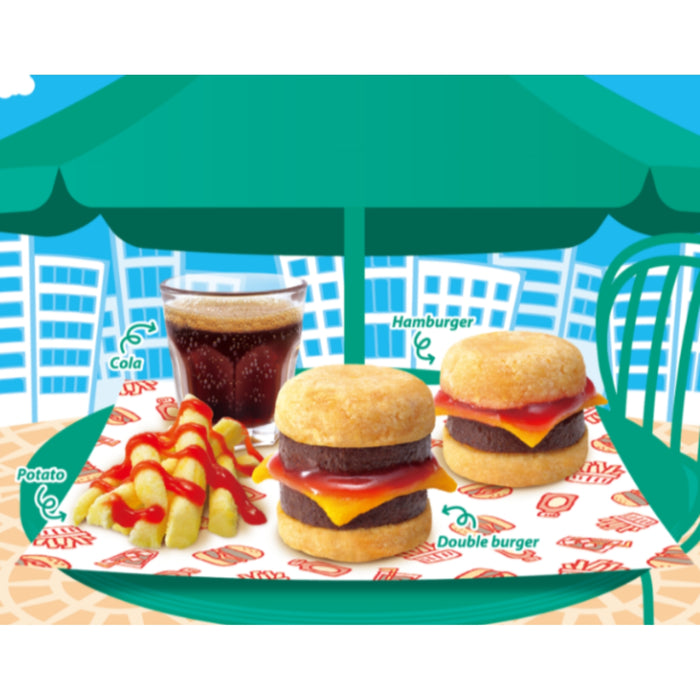 Popin Cookin Hamburguesas