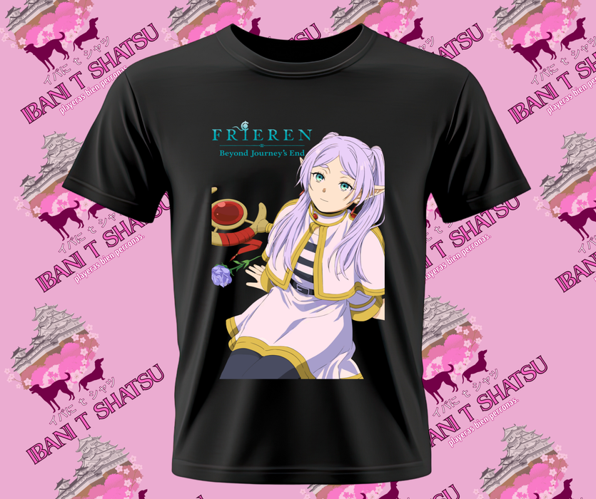 Playera Frieren Sentada