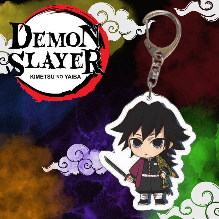 Gashapon llaveros Demon Slayer