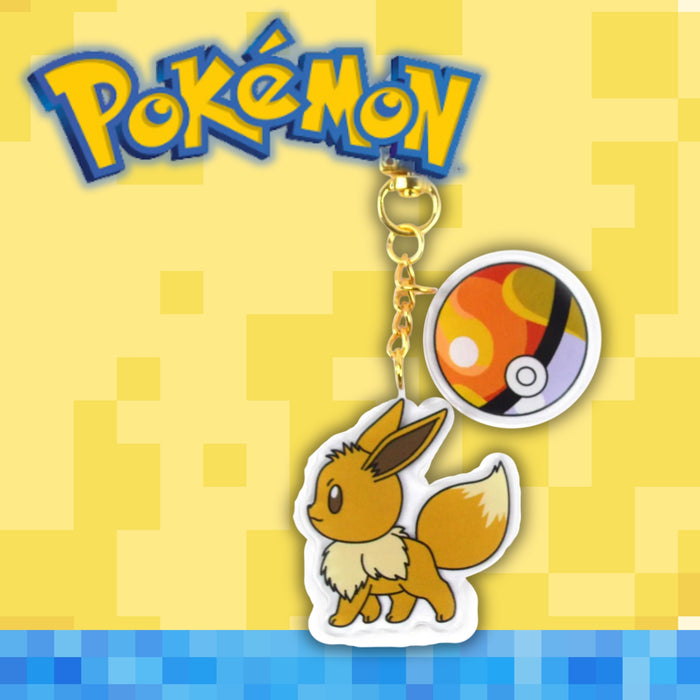 Gashapon llaveros Pokemon