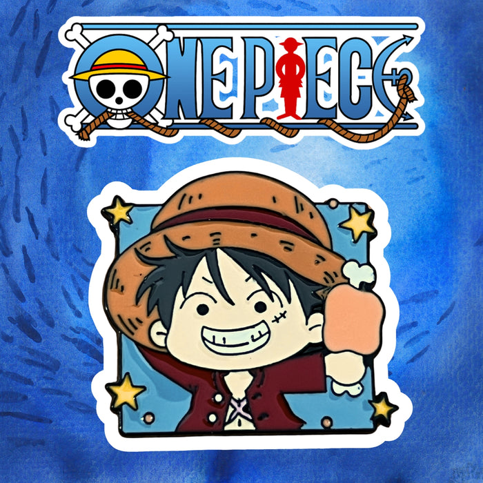 Gashapon Pines Metal One Piece