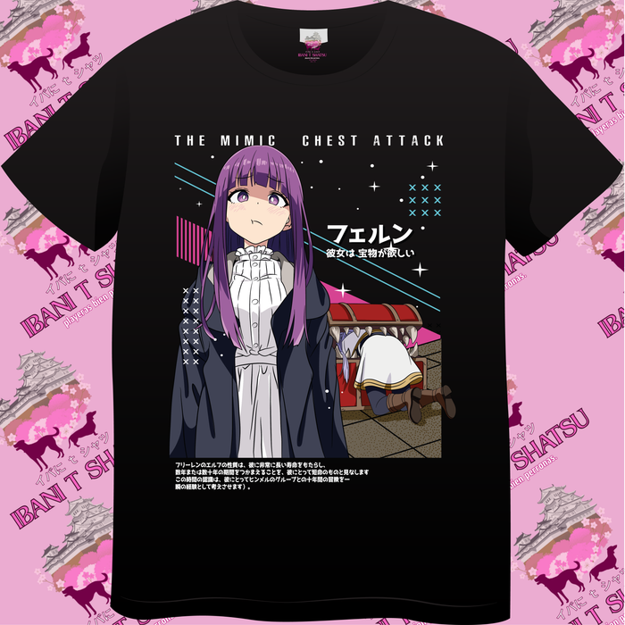 Playera Frieren Baul