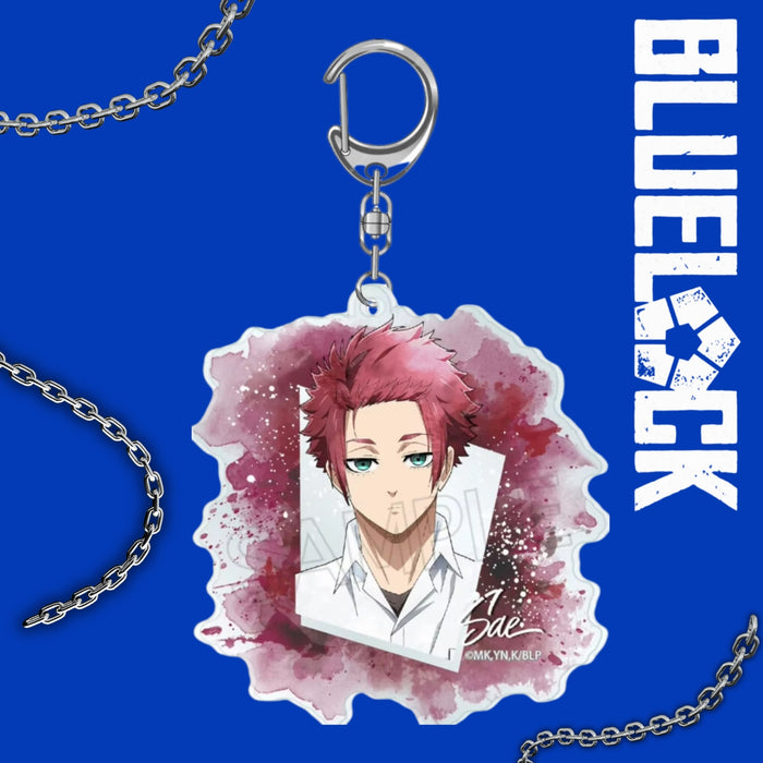 Gashapon llaveros Blue Lock