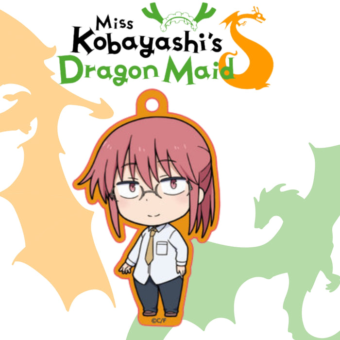 Gashapon llaveros Kobayashi´s Maid Dragon