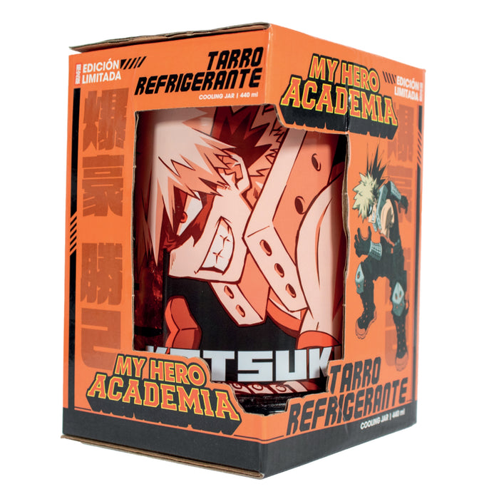 Tarro Enfriador My hero academia (Bakugo Kachan)