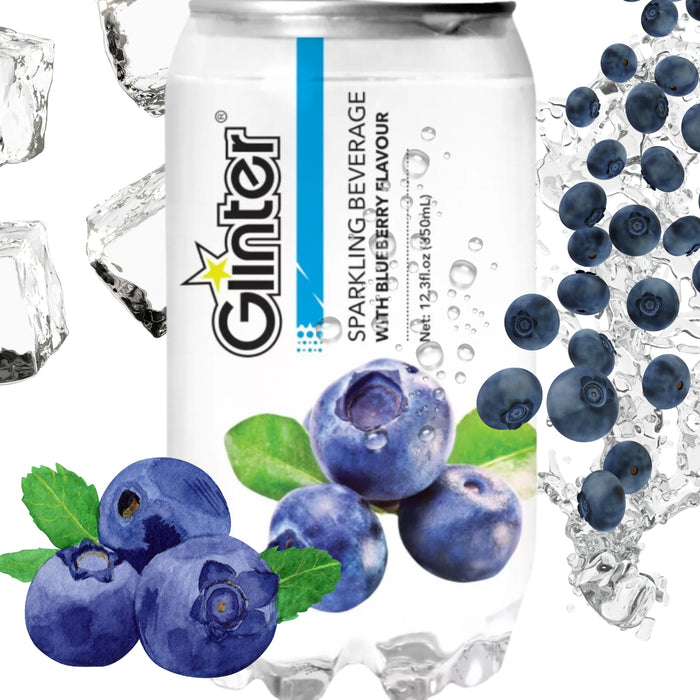 Glinter Sabor Mora Azul