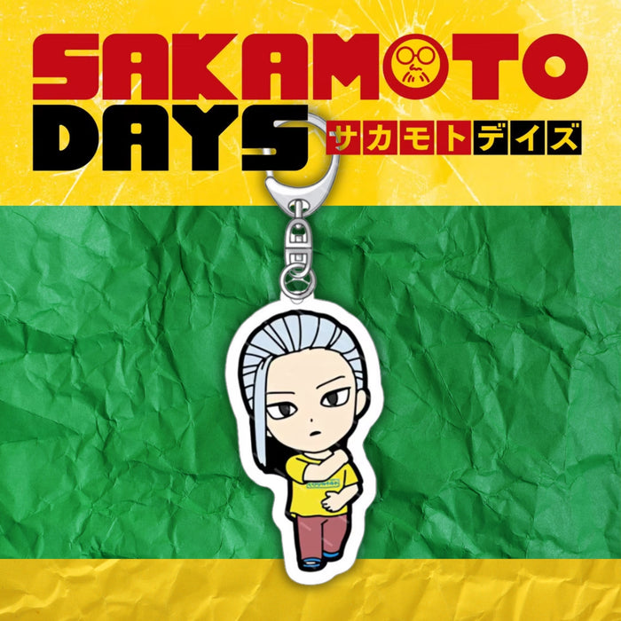 Gashapon llaveros Sakamoto Days
