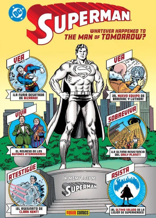 Superman: Whatever Happened to the Man of Tomorrow?