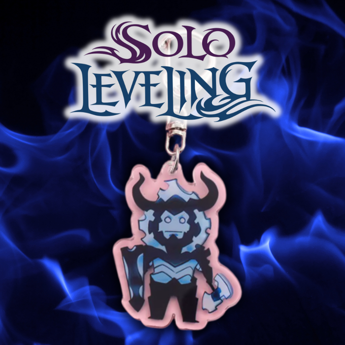 Gashapon llaveros Solo Leveling