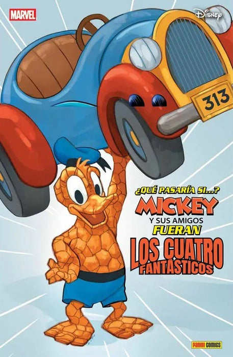 ¿Qué pasaría si...? Mickey y sus amigos fueran Los Cuatro Fantásticos