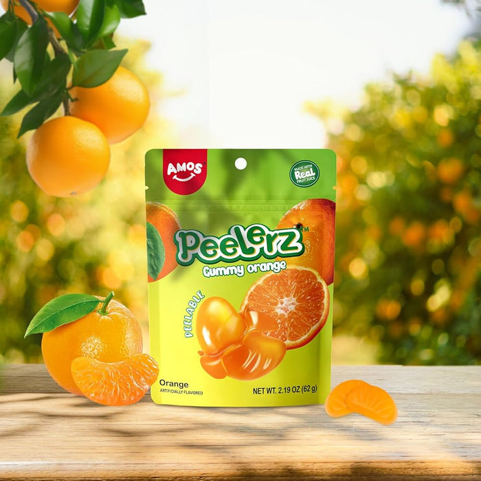 Gomitas Peelerz Naranja