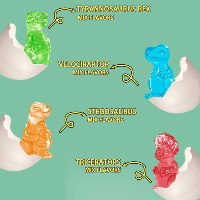Gummy Dinosaurio