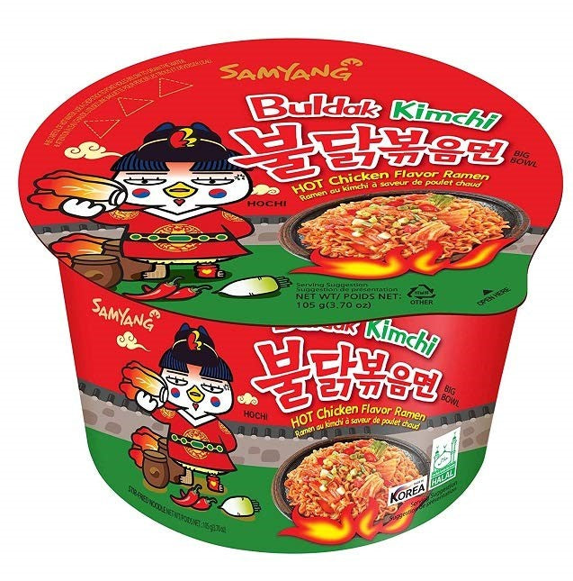 Samyang Ramen Kimchi Big Bowl