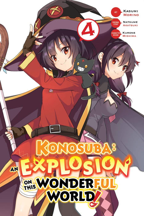 Konosuba: An Explosion on This Wonderful World! 4