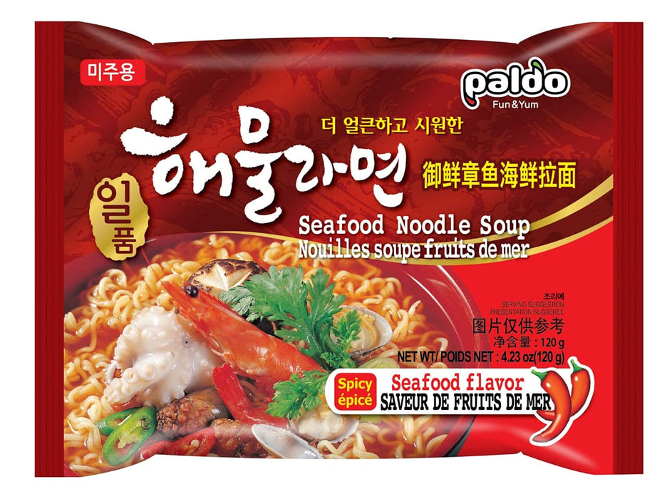 Paldo Seafood Noodle 120 gr