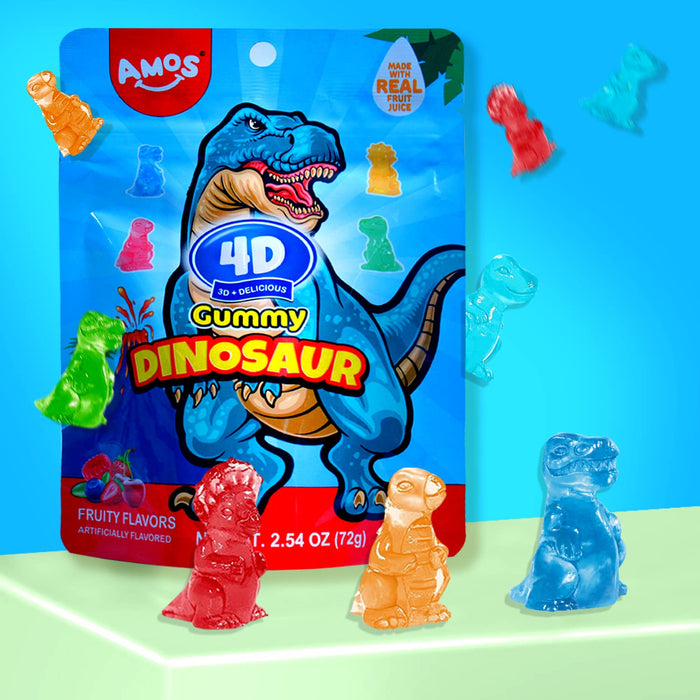Gummy Dinosaurio
