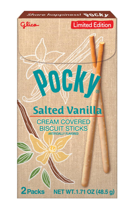 Pocky Vainilla Salty