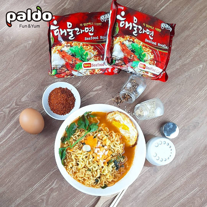 Paldo Seafood Noodle 120 gr