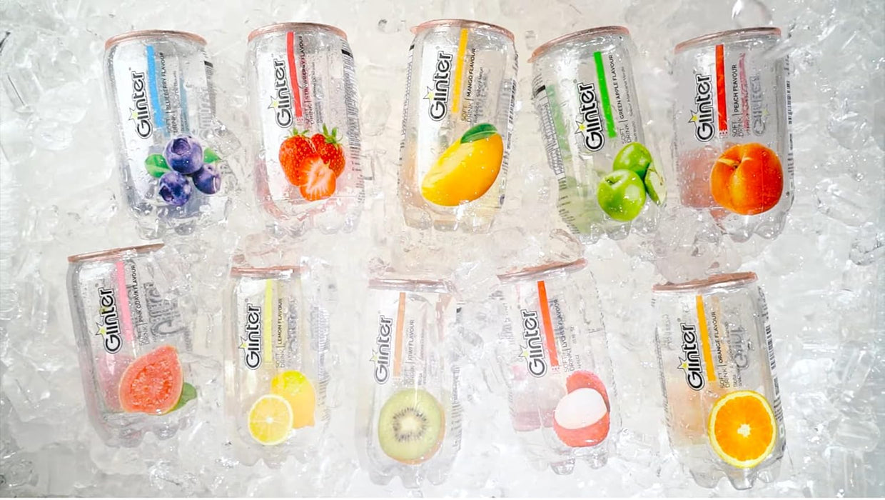 Glinter Sabor Durazno