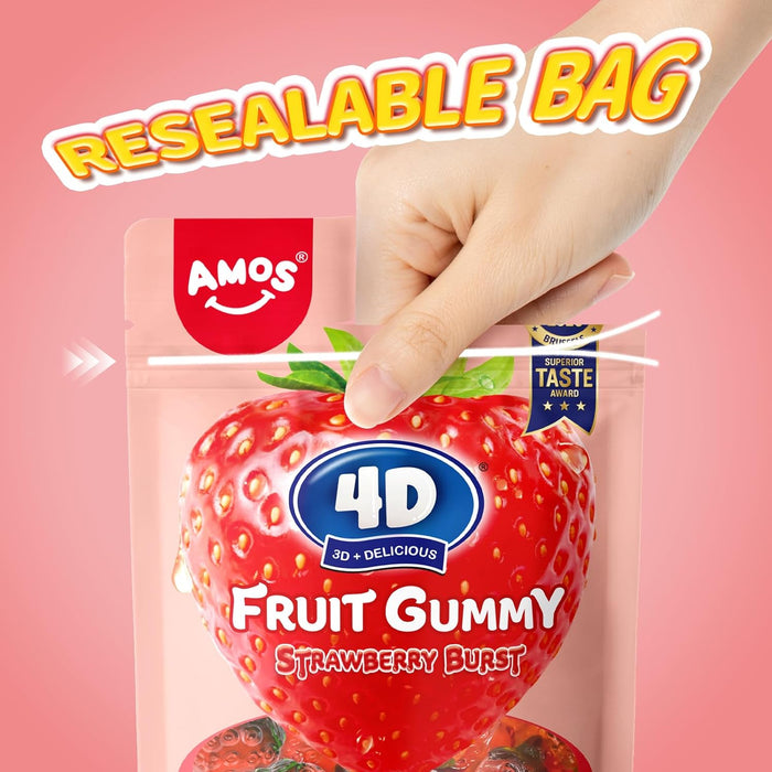 Gummy Fresa