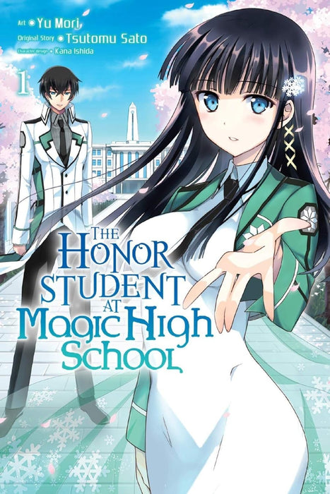 Honor Student at Magic High School 1