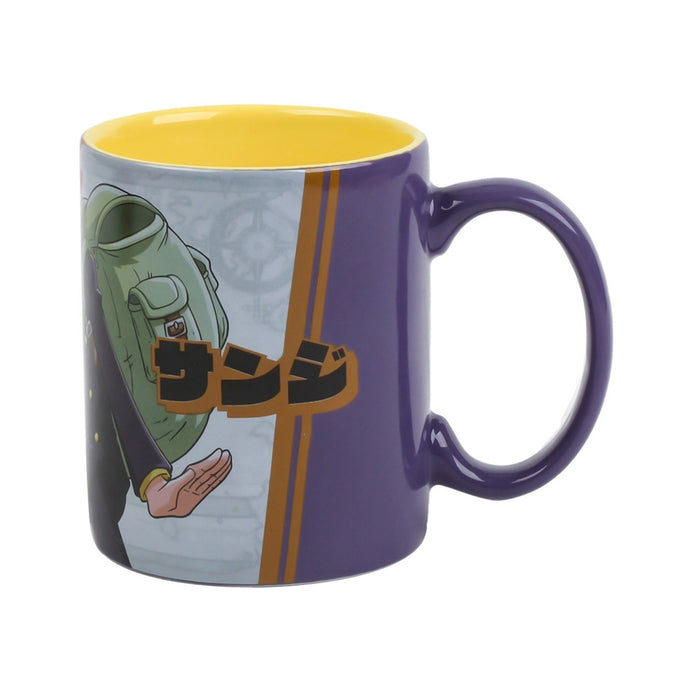 Taza One Piece Sanji