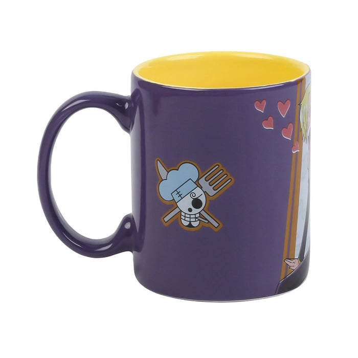 Taza One Piece Sanji