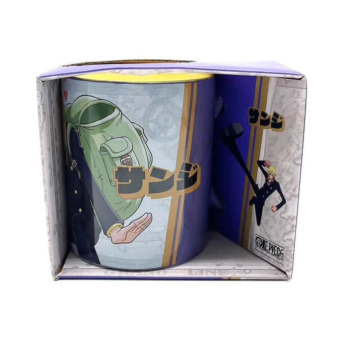 Taza One Piece Sanji