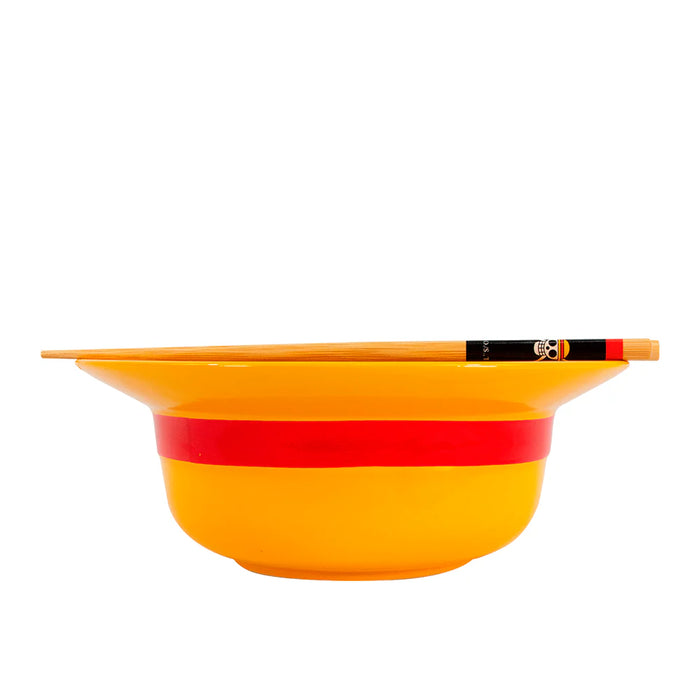 Bowl Ramen de Sombrero de Luffy