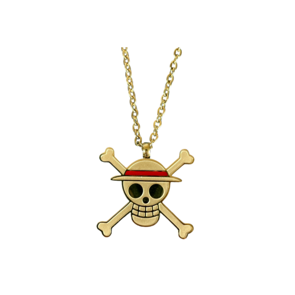 Collar de Luffy (Acero Inoxidable)