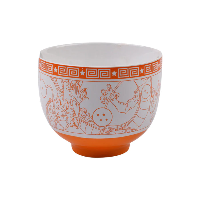 Bowl ramen Dragon Ball