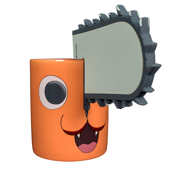 Taza de Pochita con Portavazos