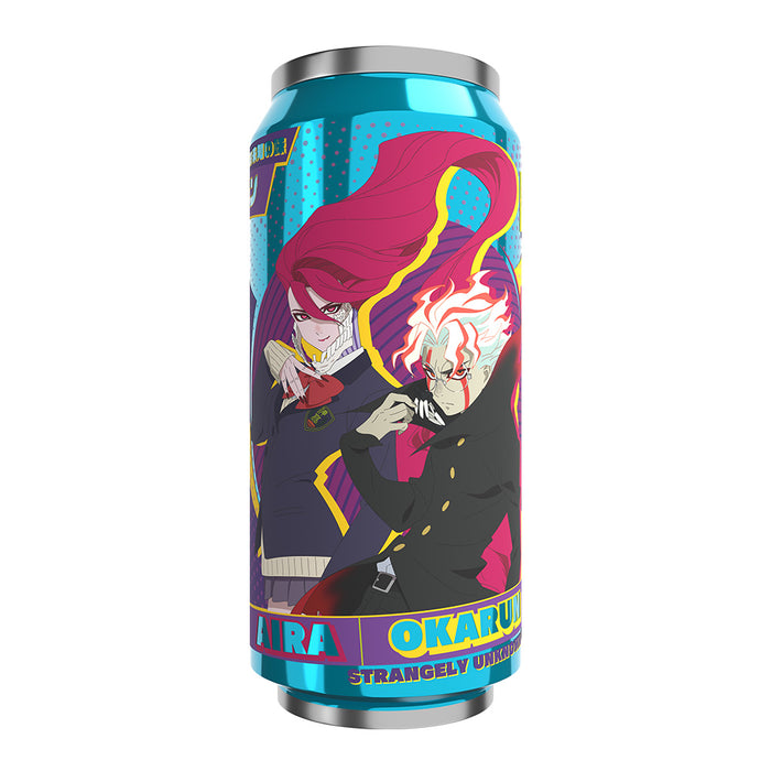 Termo DanDaDan tipo Lata (Aira y Okaru)
