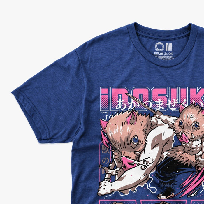Playera Inosuke (Demon Slayer)