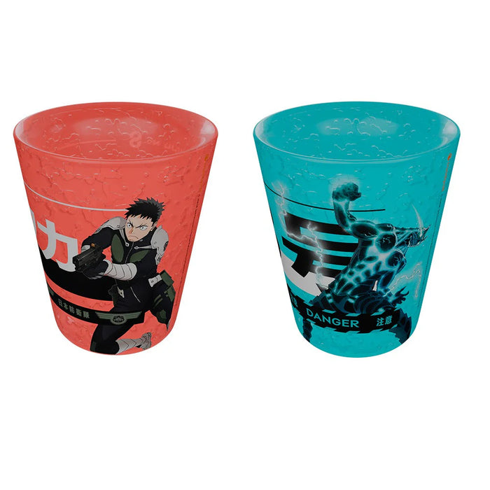 Set de 2 Mini Vasos refrigerantes tequileros de Kaiju 8