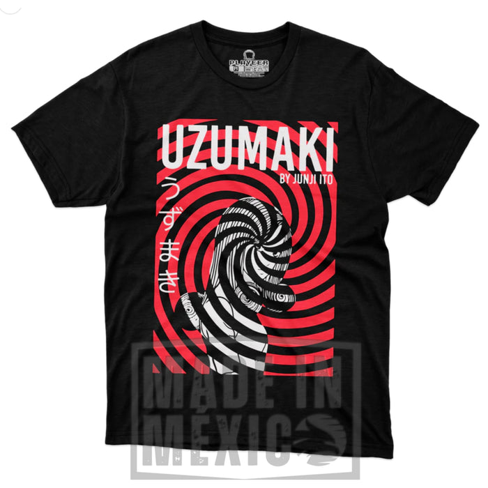 Playera Cursed Kirie (Uzumaki)