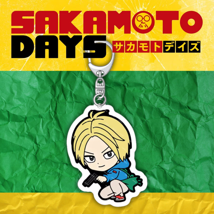 Gashapon llaveros Sakamoto Days