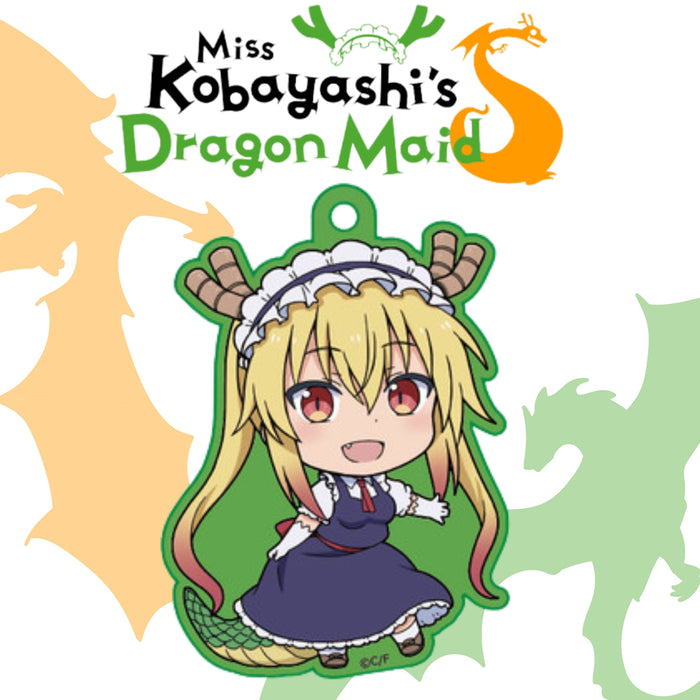 Gashapon llaveros Kobayashi´s Maid Dragon