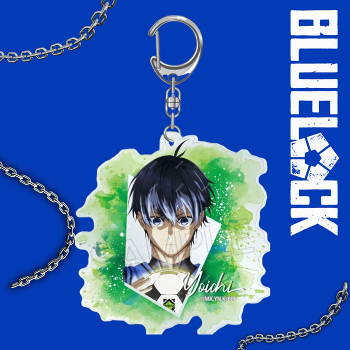 Gashapon llaveros Blue Lock