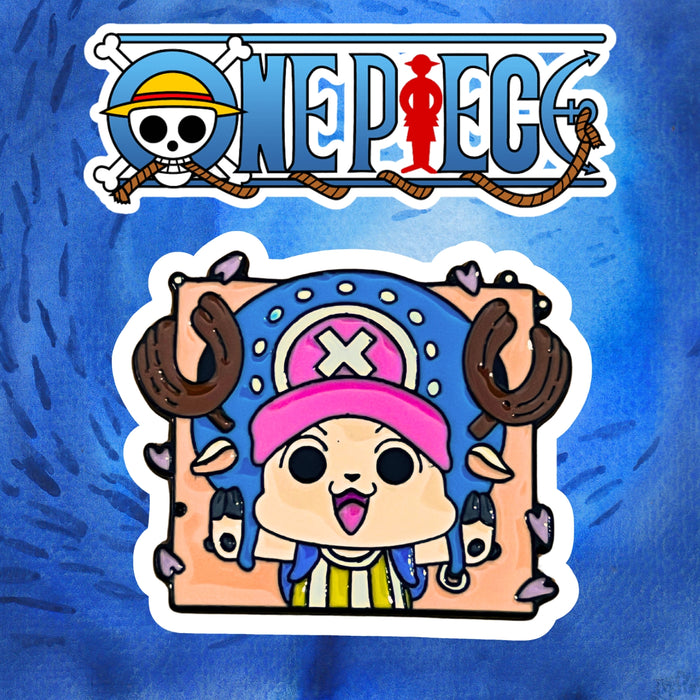 Gashapon Pines Metal One Piece