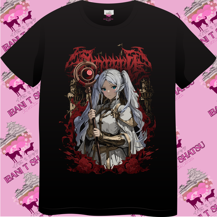 Playera Frieren Roja