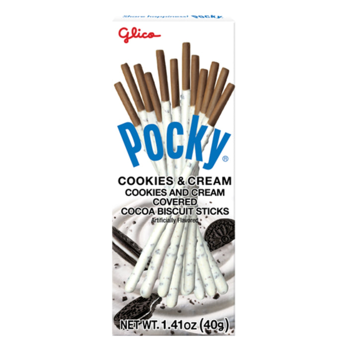 Pocky Cookies & Cream 40g