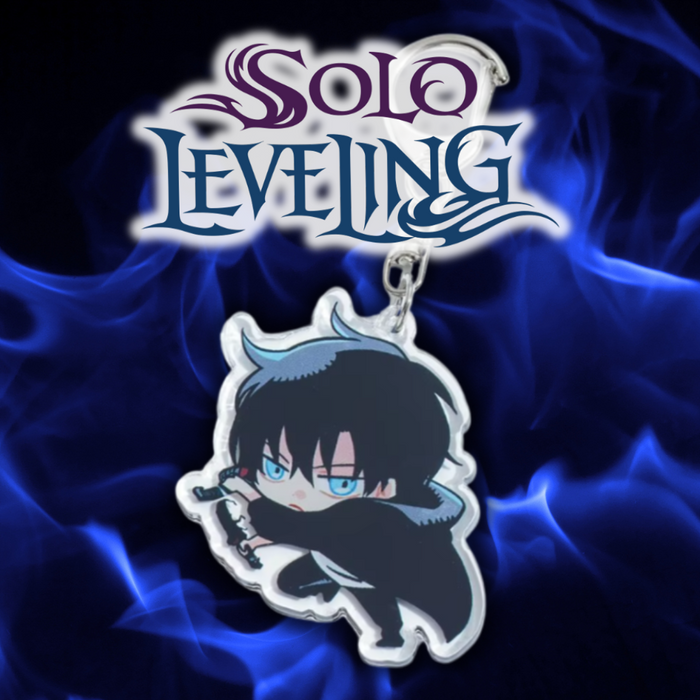 Gashapon llaveros Solo Leveling