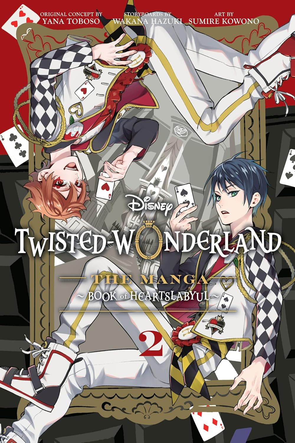 Disney Twisted Wonderland 2 — Shin Sekai Manga & Comics