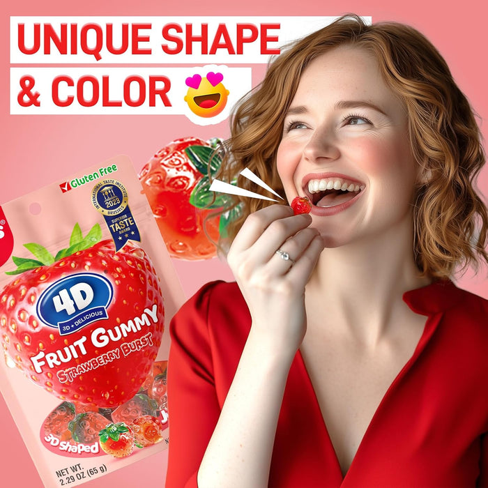 Gummy Fresa