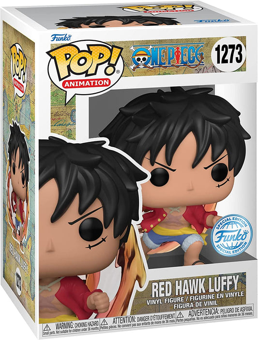 Red Hawk Luffy FUNKO