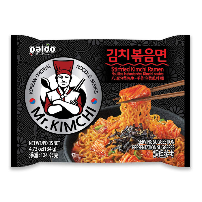 Paldo Mr Kimchi Stir-fried Noodle 134gr