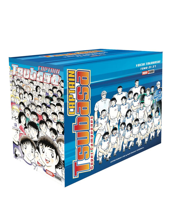 Capitan Tsubasa BOXSET 2 (21-37)