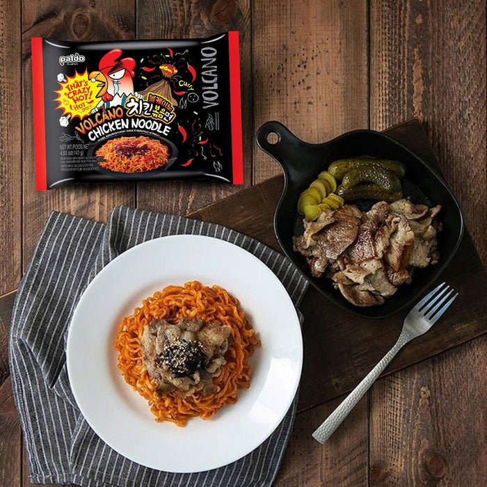 Paldo Volcano Chicken Noodle 140 gr