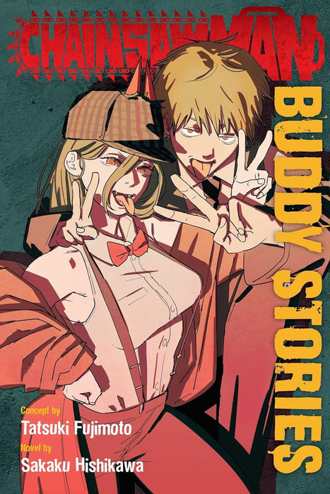 Chainsaw Man: Buddy Stories Light Novel